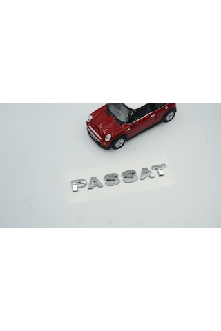 Volkswagen Passat B6 B7 Bagaj 3M 3D Krom Abs Logo Amblem