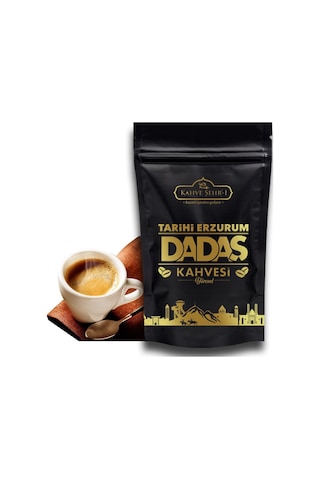 Kahve Şehr-i Tarihi Erzurum Dadaş Kahvesi 250 G