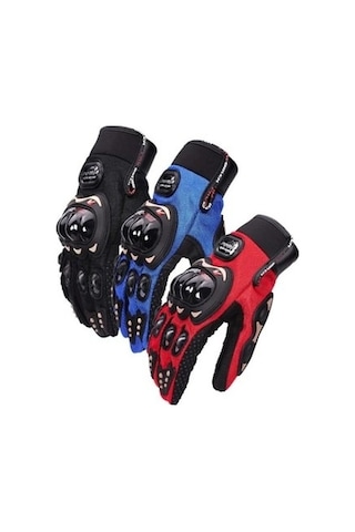 Probiker Motosiklet Eldiveni Korumalı 3 Renk