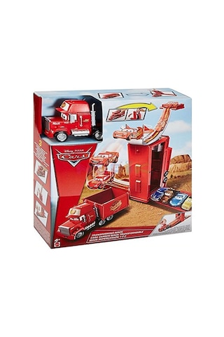 Cars Mack Tır ve  Yarış Seti