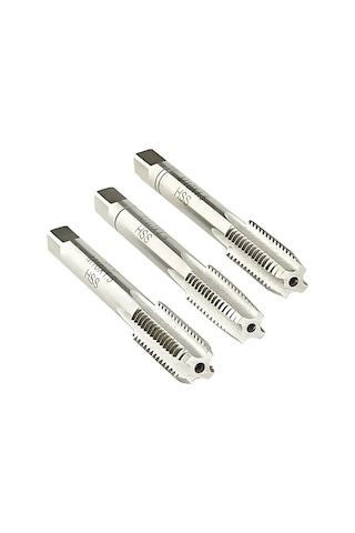 Hss 3'lü Metrik El Takım Klavuzu Dın 352 M-27x3,0