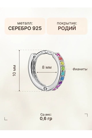 Zoloto Russkih Tek Kønye Klik Gümüş 925 Ve 8 Mm Küp Zirkon Taşlı Küpe 136077896 Diğer