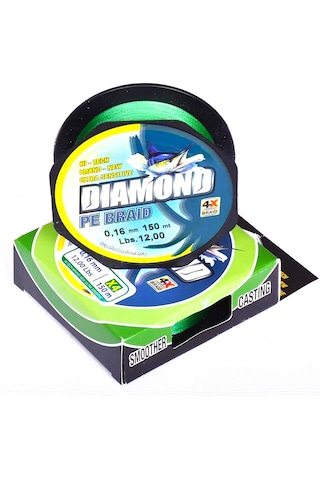 Bauer Diamond 4x 150mt İp Misina 0.18mm