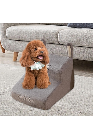 Homyl Köpek Merdiven Adımları Kaymaz Alt Araba Kapalı 2-adım