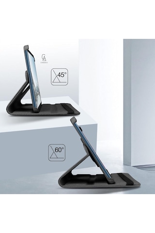 Honor Pad X8 10,1 Inç Agm3-w09hn 360 Dönebilen Standlı Tablet Kılıfı Ekran Koruyucu Ve Kalem Seti