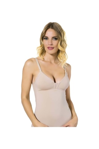 Kadın Ten Pamuk Emzirme Atleti 3050 001