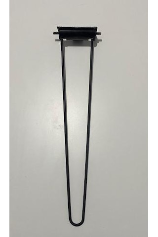 Katlanır Sehpa Ayağı 49 Cm Siyah