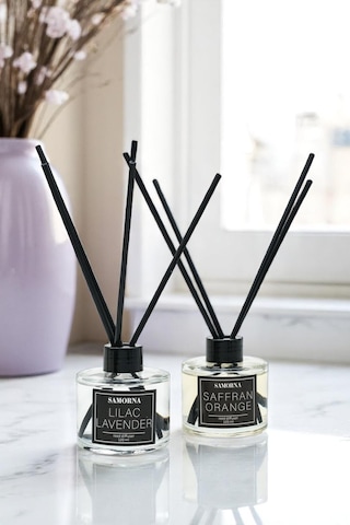 İkili Leylak Ve Safran Portakal Oda Kokusu 120ml