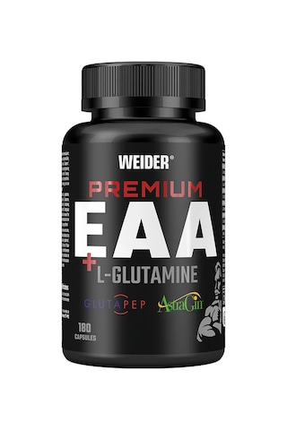 Weider Premium Eaa + Glutamine Amino Complex 180 Caps