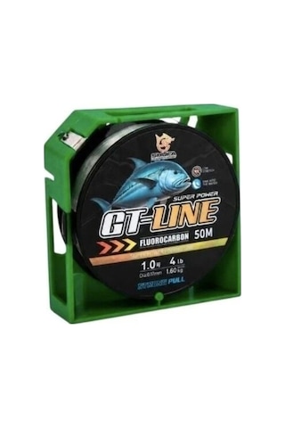 Shufa Gt-line Flourocarbon 50 Mt Misina Kesme Aparatlı 0,26 Mm 1 Paket