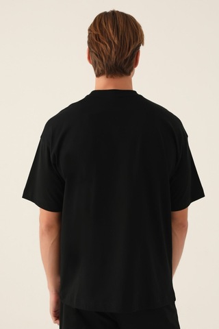 Harvard Universty Siyah Erkek T-shirt 5274-42840 Siyah