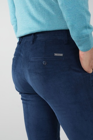 Bisse Pns 24009 Jagger Vercolex Kadife Pantolon Lacivert Pns24k24009 D39 Lacivert