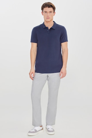 AC&Co / Altınyıldız Classics  Erkek Lacı Yumuşak Dokulu Slim Fit Dar Kesim Polo Yaka Tişört Lacı