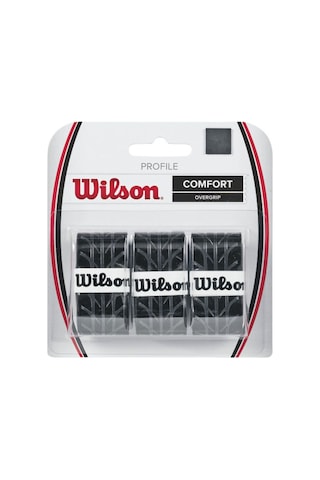 Wilson Profile Comfort Tırtırlı Overgrip WRZ4025 Siyah
