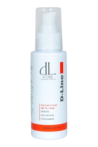 D Line Laboratories Sun Care Cream SPF50+ 100 ML