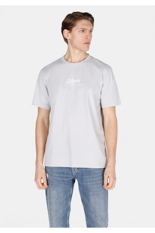 Colin's Colins Comfort Fit Yuvarlak Yaka Düz Erkek Gri Kısa Kol Tişört Cl1074403 Q1.v1 Lgr Açık Gri