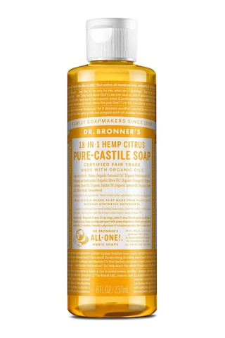 Dr.bronner's Çok Amaçlı Sıvı Sabun Narenciye Kokulu 237ml