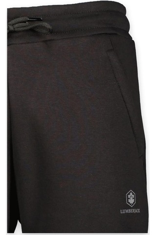 Lumberjack 4W MB CT05 JOGGER 4PR Erkek Siyah Eşofman Altı