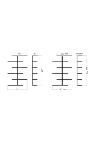 Duvara Monte Şaraplık 6 Şişelik Modern Metal Şişelik Minimalist Endüstriyel Duvar Tipi Şarap Rafı