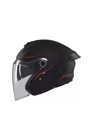 Mt Helmets Cosmo Sv Of515sv Solid A1 Mat Siyah Yazlık Motosiklet Kaskı Renkli