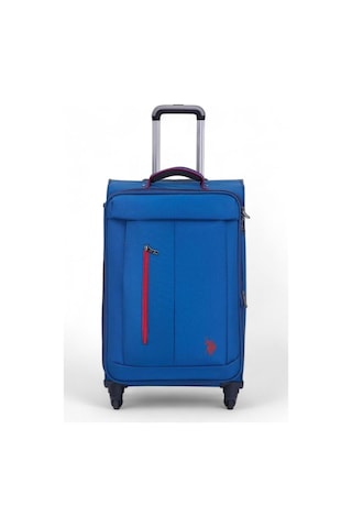 U.s. Polo Assn. Lacivert Kumaş Unisex Büyük Boy Valiz Plvlz22815 Lacivert