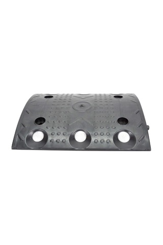 Eko Oval Hız Kesici, Plastik Kasis Seti 33x30x4 Cm 10 Metre