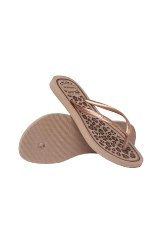 Havaianas Hav. Slım Anımals-14265 Rose Gold/rose Gold