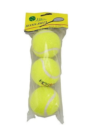 3 Adet Tenis Topu - Tenis Topu