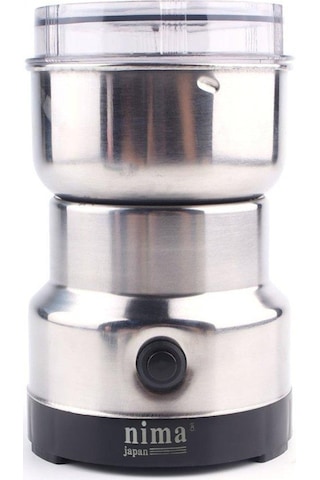 Lala 220v Elektrikli Paslanmaz Çelik Öğütme Freze Makinesi Kahve Çekirdeği Öğütücü