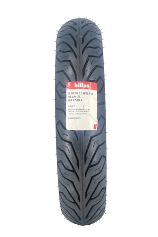 Billas Motosiklet Lastik 90/90-12 Tl Dubleks