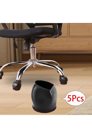 Suntek 5 Ları Caster Sandalye Bacak Lar Çizikleri Önler