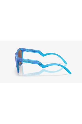 Oakley 0oo9289 928909 55 Erkek Güneş Gözlüğü Altın - Beyaz