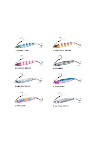 Daiwa Samurai Jig R 40 L.red Gold Zebra