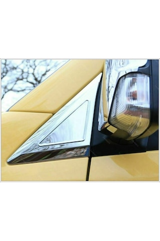 Vw Crafter Krom Kelebek Cam Nikelajı 2006-2016 Paslanmaz Çelik