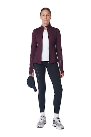 Sweaty Betty Sweaty Betty Therma Boost Running Zip Up Kadın Mürdüm Koşu Montu 44053 Mürdüm