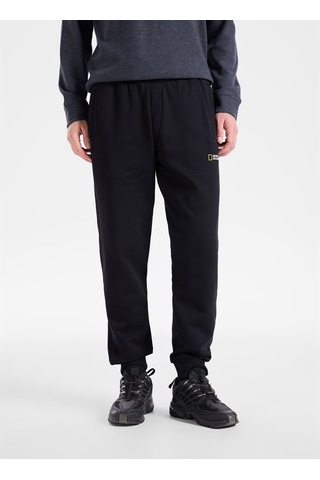 National Geographic N6wm-ea4130 Siyah Erkek Lastikli Relaxed Spor Sweatpant