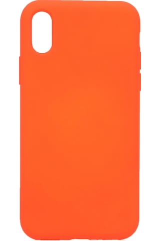Nettech - Apple Uyumlu iPhone X Nano Arka Koruma Kılıf - Siyah Siyah