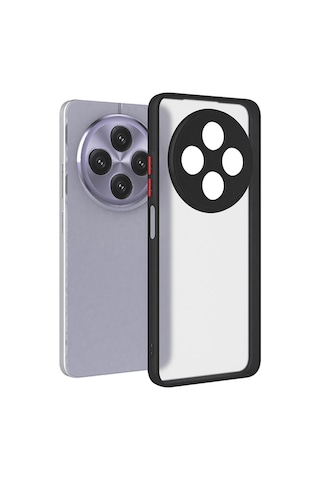 Xiaomi Redmi 14c 4g Uyumlu Kılıf Tchs Hux Kapak-siyah Siyah
