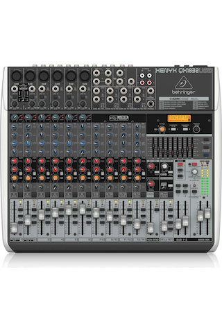 Behringer Qx1832Usb 18 Kanal Efektli Mikser
