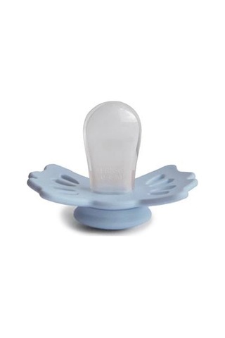 Frıgg Lucky Silikon Emzik - Powder Blue 0-6 Ay Gold - Krem