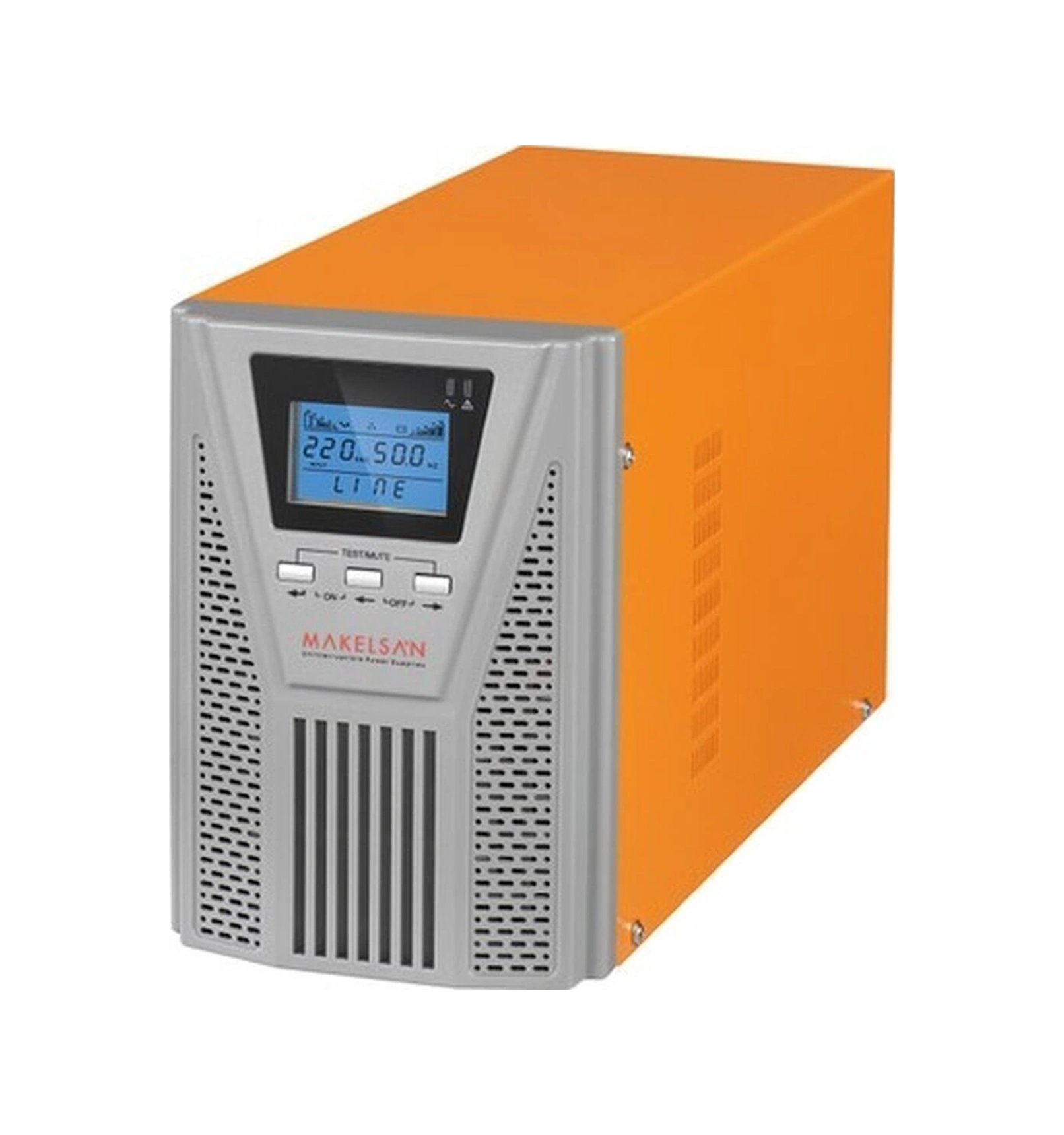 Makelsan Powerpack Se 1kva 5-10dk 2x12v/9ah 1f/1f Online Ups Mu01000n11eav06-94114