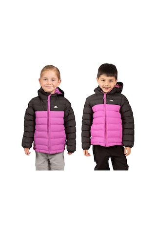 Trespass Trespass Oskar B - Kids Padded Unisex Çocuk Pembe Outdoor Ceketi 4900 Pembe
