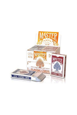 Ks Games Master A30 İskambil Kağıdı T77