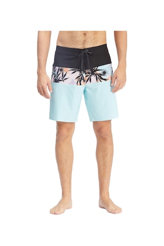 Bıllabong Billabong Tribong Pro Erkek Mavi Boardshort 804 Çok Renkli