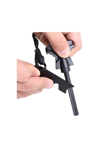 Kamp Ateş Yakma Acil Durum Magnezyum Taşı 12Cm Ateş Başlatma Çok Renkli