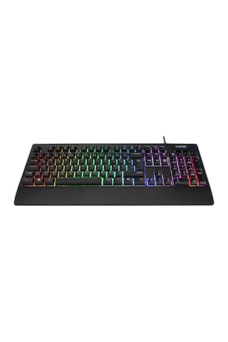 Everest Kb-93 Siyah Usb Rainbow Aydınlatmalı Q Membrane