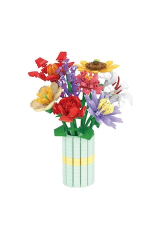 Ctoys Flower Arrangement Mini Blok Lavander