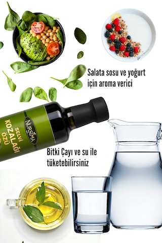 Nursima Selvi Kozalak Özü 250 Ml Cam Şişe