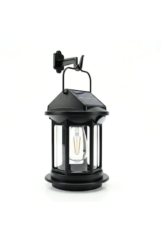 Panther Pt-387 Fonksiyonel Solar Güneş Enerjili + Usb Şarjlı Duvar Ve Kamp Lambası 1 Adet
