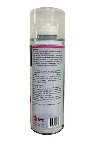 Magena Klima Koku Giderici Sprey Bubble Gum Sakız Aromalı 200 Ml